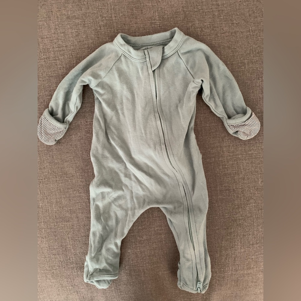 Convertible footies- Guomi/ NB/ sea glass/ guc